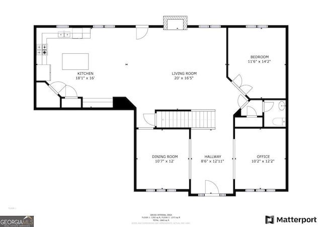 view of layout