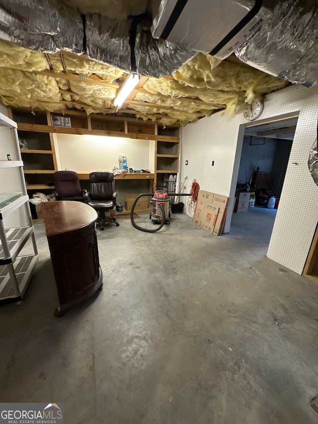 3585 Shepherds Ln, Loganville, GA 30052 - view of unfinished below grade area