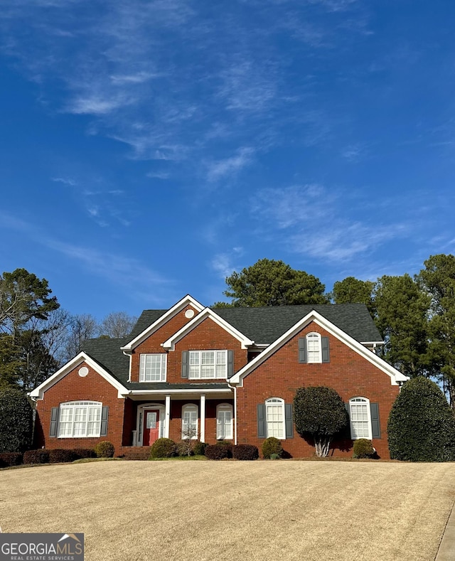 3585 Shepherds Ln, Loganville, GA 30052 - view of front of property featuring brick siding