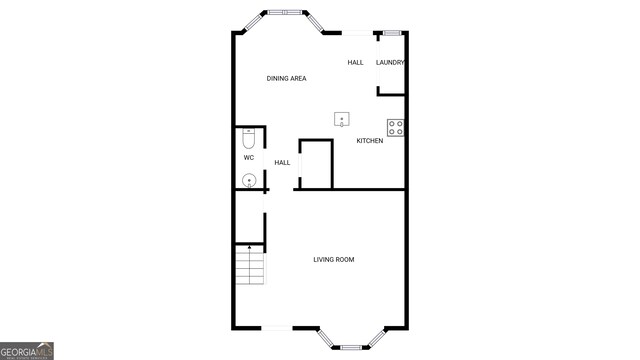 11403 S Grove Dr, Hampton, GA 30228 - view of room layout