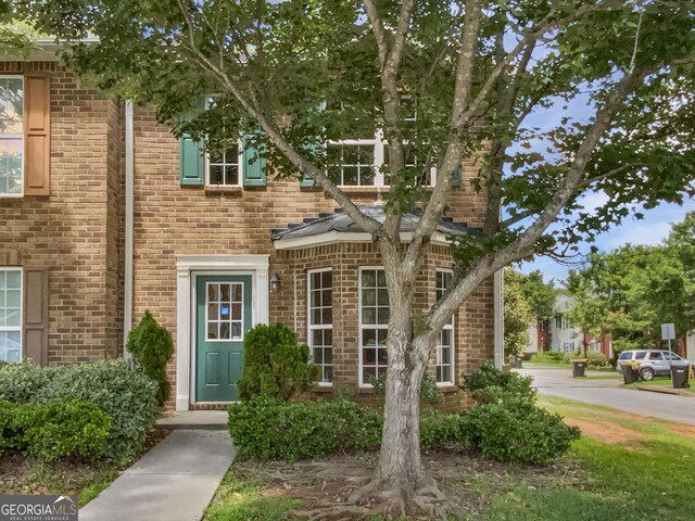 11403 S Grove Dr, Hampton, GA 30228 - view of front of property with brick siding