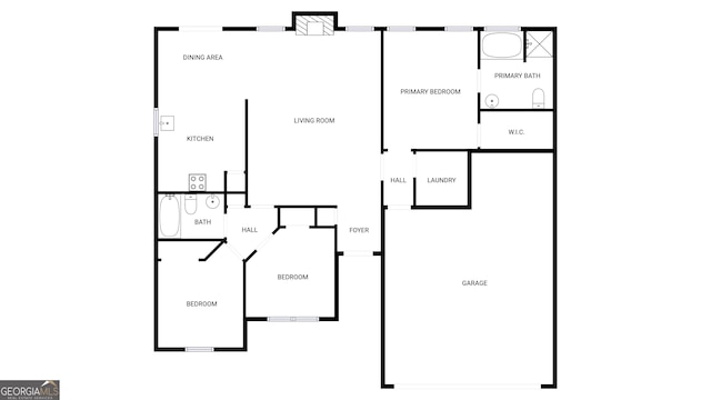 view of layout