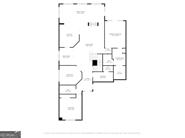 floor plan / room layout