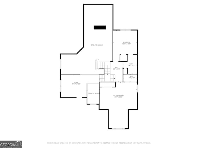 view of layout