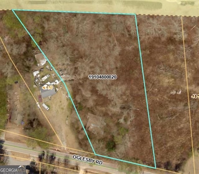 4760 Oglesby Rd, Powder Springs GA, 30127 land for sale