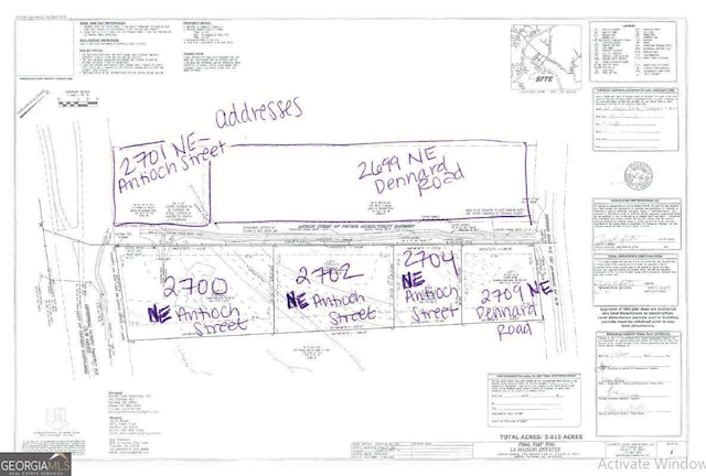 2704 Antioch St NE, Conyers, GA 30013