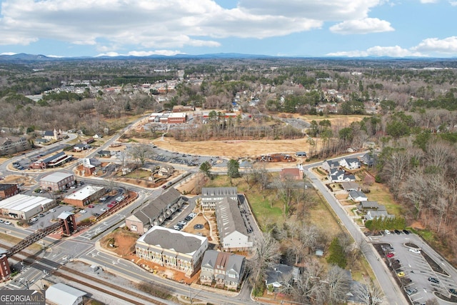 4308 Southside Dr, Acworth, GA 30101 - aerial view of property and surrounding area