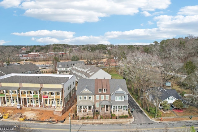 bird's eye view