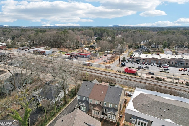 4308 Southside Dr, Acworth, GA 30101 - aerial perspective of suburban area