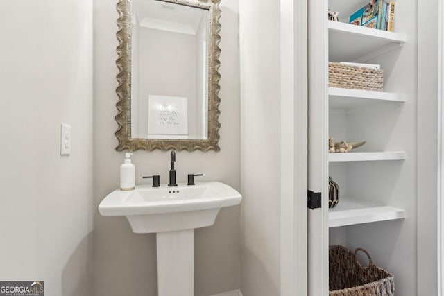 view of bathroom