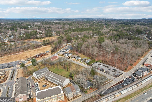 bird's eye view