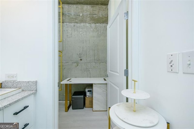 361 17th St Unit 2122, Atlanta, GA 30363 - bathroom featuring vanity