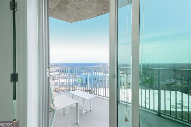 361 17th St Unit 2122, Atlanta, GA 30363 - view of balcony