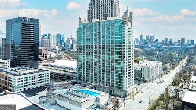 361 17th St Unit 2122, Atlanta, GA 30363 - view of city skyline