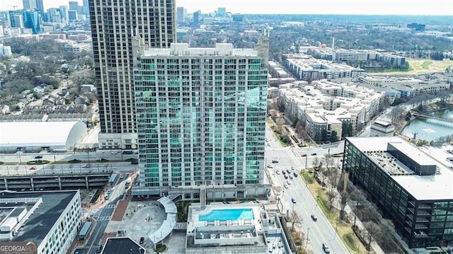 361 17th St Unit 2122, Atlanta, GA 30363 - view of city