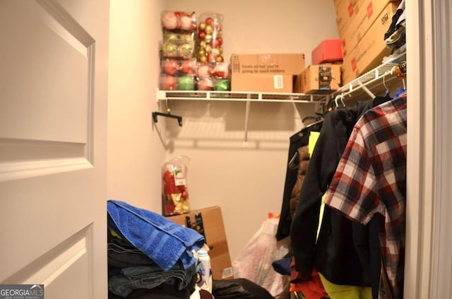 view of spacious closet