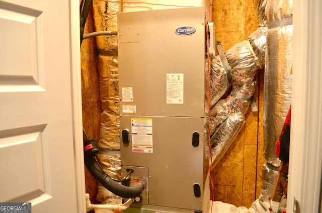 utilities with heating unit