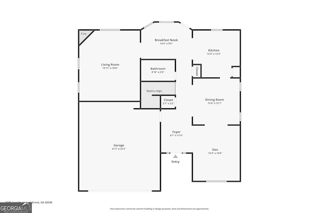 view of layout