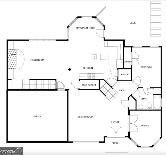 view of layout