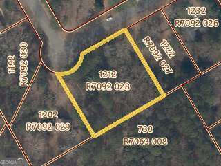 1212 Sommerset Dr, Lawrenceville GA, 30043 land for sale