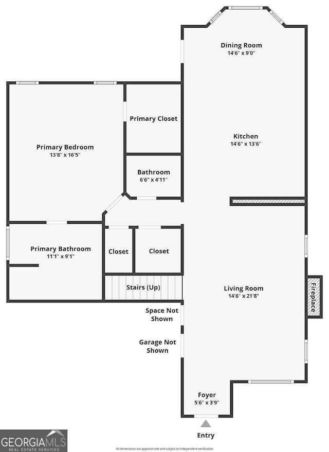 view of layout