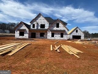 view of property under construction