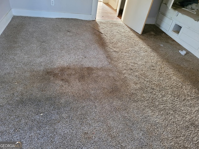details featuring carpet