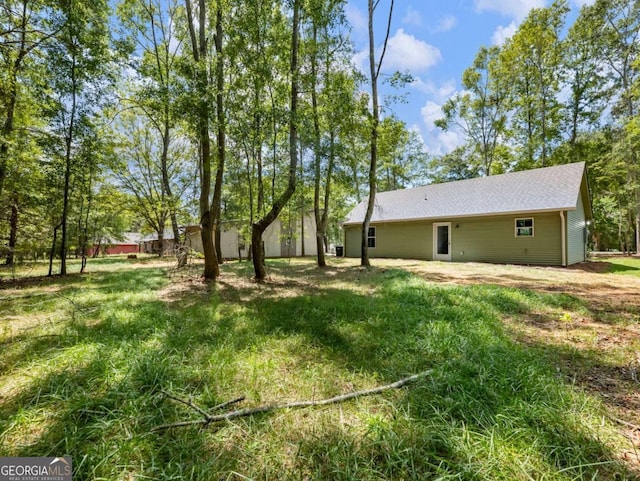 8087 Beachwood Dr, Murrayville, GA 30564 - view of yard