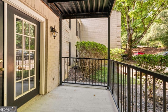 3527 Essex Ave Unit 74, Atlanta, GA 30339 - view of balcony