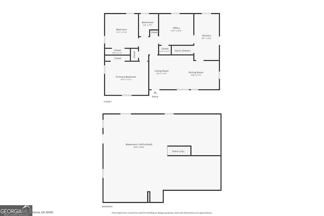 view of layout