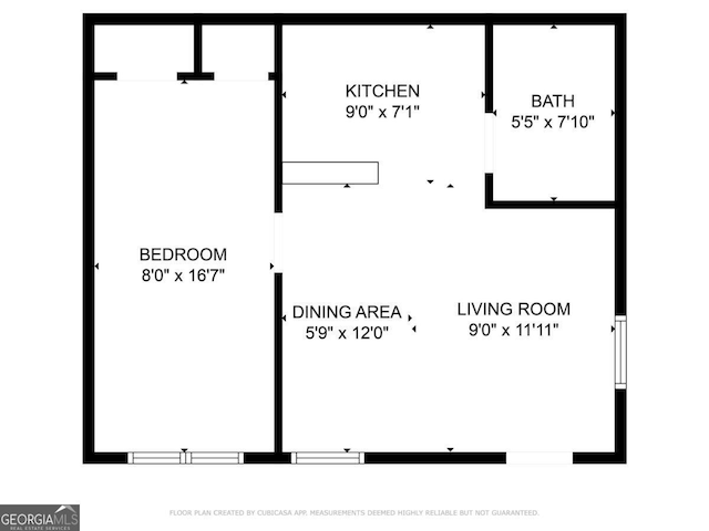 view of layout