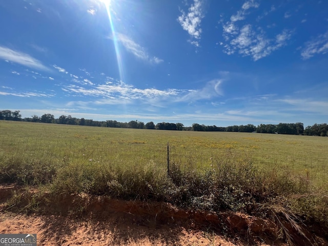 view of nature with a rural view