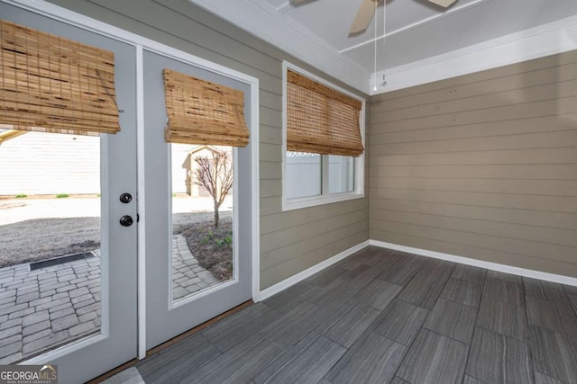 312 Overview Dr, Canton, GA 30114 - unfurnished sunroom with plenty of natural light