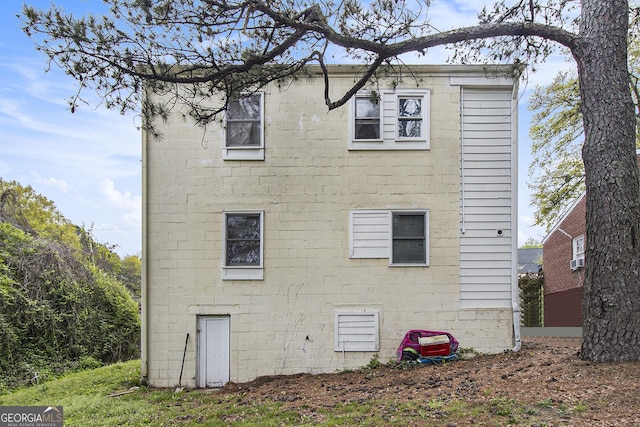 view of back of house