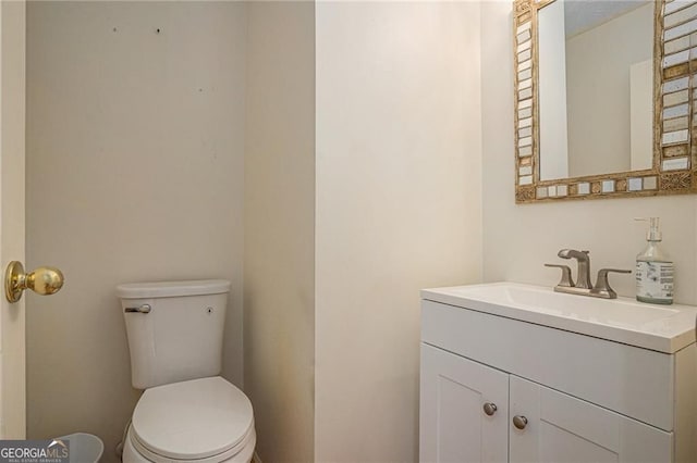 190 The Falls Blvd, Covington, GA 30016 - bathroom featuring vanity and toilet