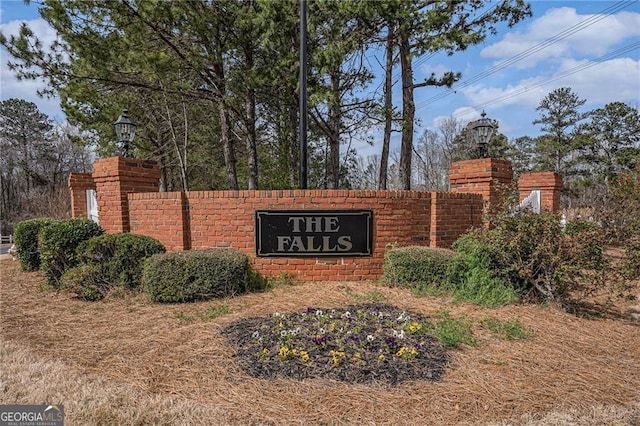 190 The Falls Blvd, Covington, GA 30016 - view of community sign