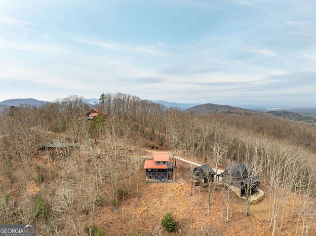 property view of mountains