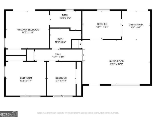 view of layout