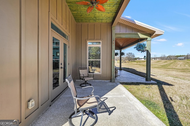 view of patio / terrace