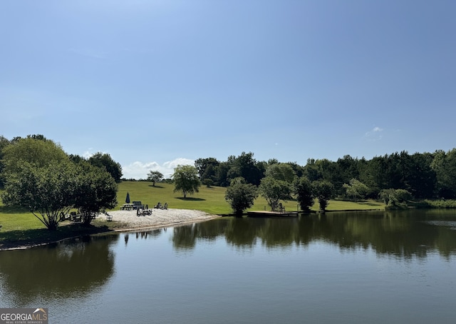 property view of water