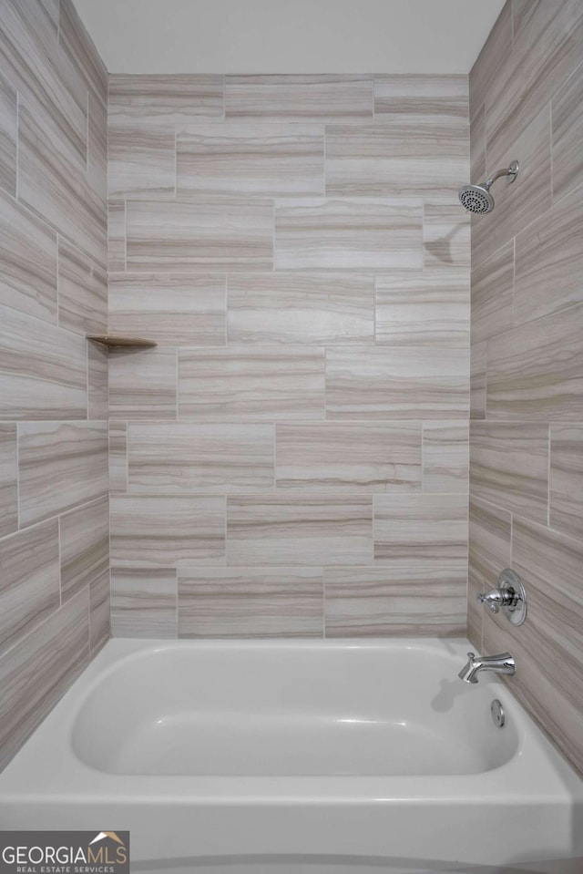 2850 Stonehall Ct SE, Smyrna, GA 30339 - bathroom with bathing tub / shower combination