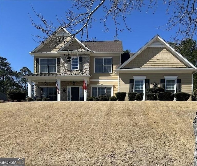 4335 Lakeside Blvd, Monroe, GA 30655 - view of front of home