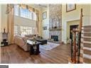 4335 Lakeside Blvd, Monroe, GA 30655 - living area with a fireplace
