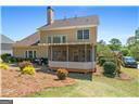 4335 Lakeside Blvd, Monroe, GA 30655 - view of front of property featuring a sunroom and a front yard