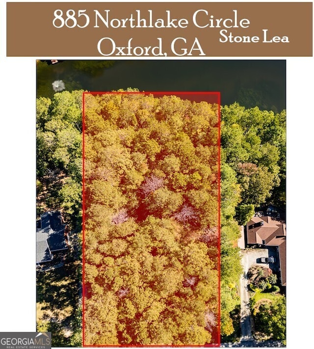 885 N Lake Cir, Oxford GA, 30054 land for sale