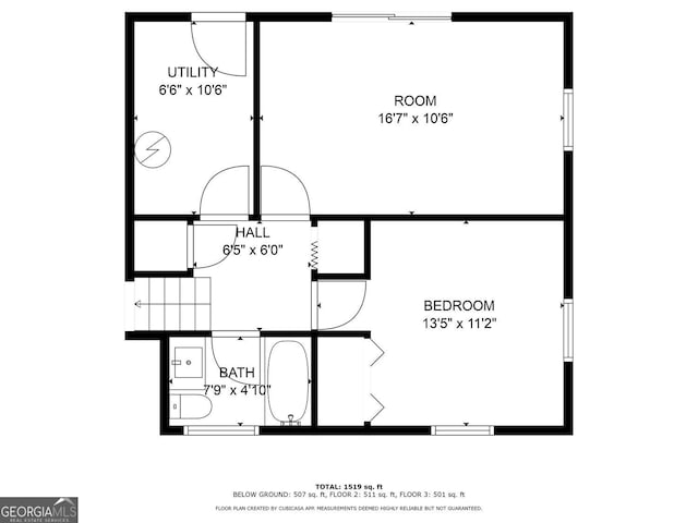 view of layout