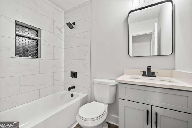 2111 Glenwood Downs Dr, Decatur, GA 30035 - full bath with vanity and bathtub / shower combination