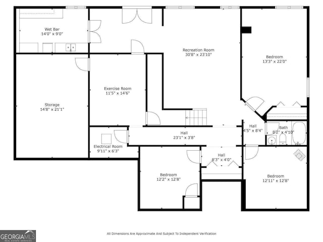 view of layout