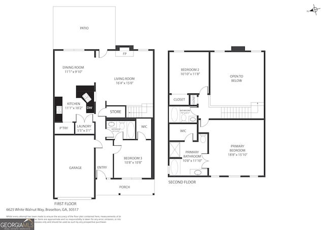 view of layout