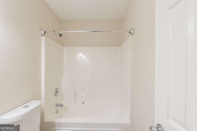 11139 Silver Aspen Ct, Hampton, GA 30228 - bathroom with toilet and shower / bath combination